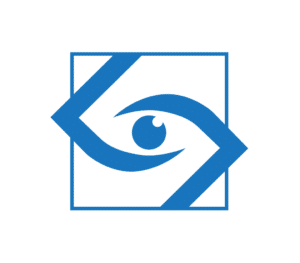 Logo Augenzentrum Suhr auf weissem Hintergrund